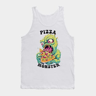 The Pizza Monster Tank Top